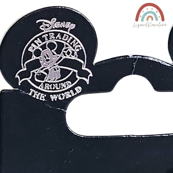 New! Disney Parks Princess and the Frog Princess Tiana Jeweled Crest Trading Pin - Picture 3 of 4